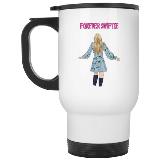 Forever Swiftie White Travel Mug