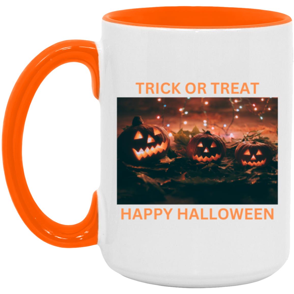 HAPPY HALLOWEEN 15oz Accent Mug