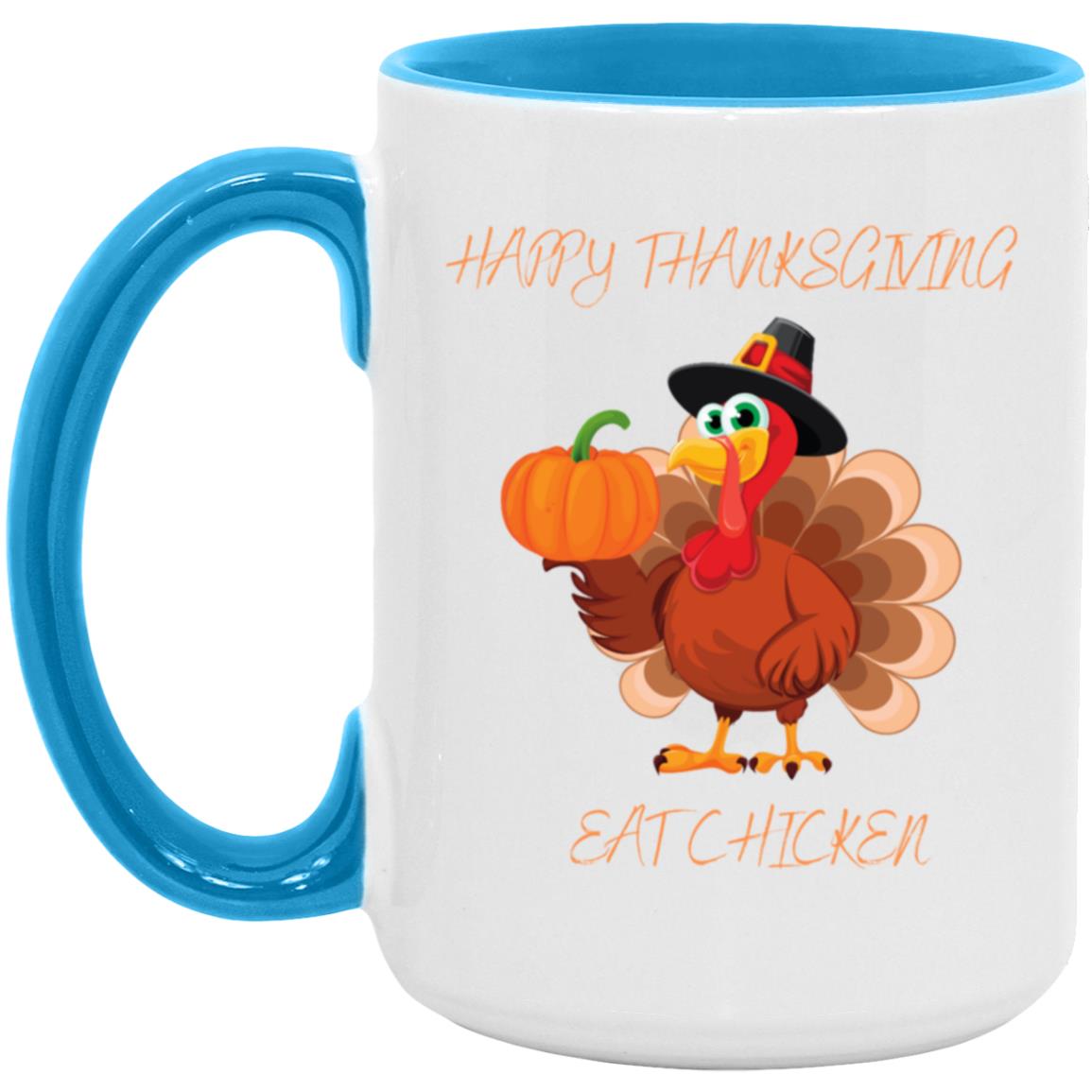 Happy Thanksgiving 15oz Accent Mug