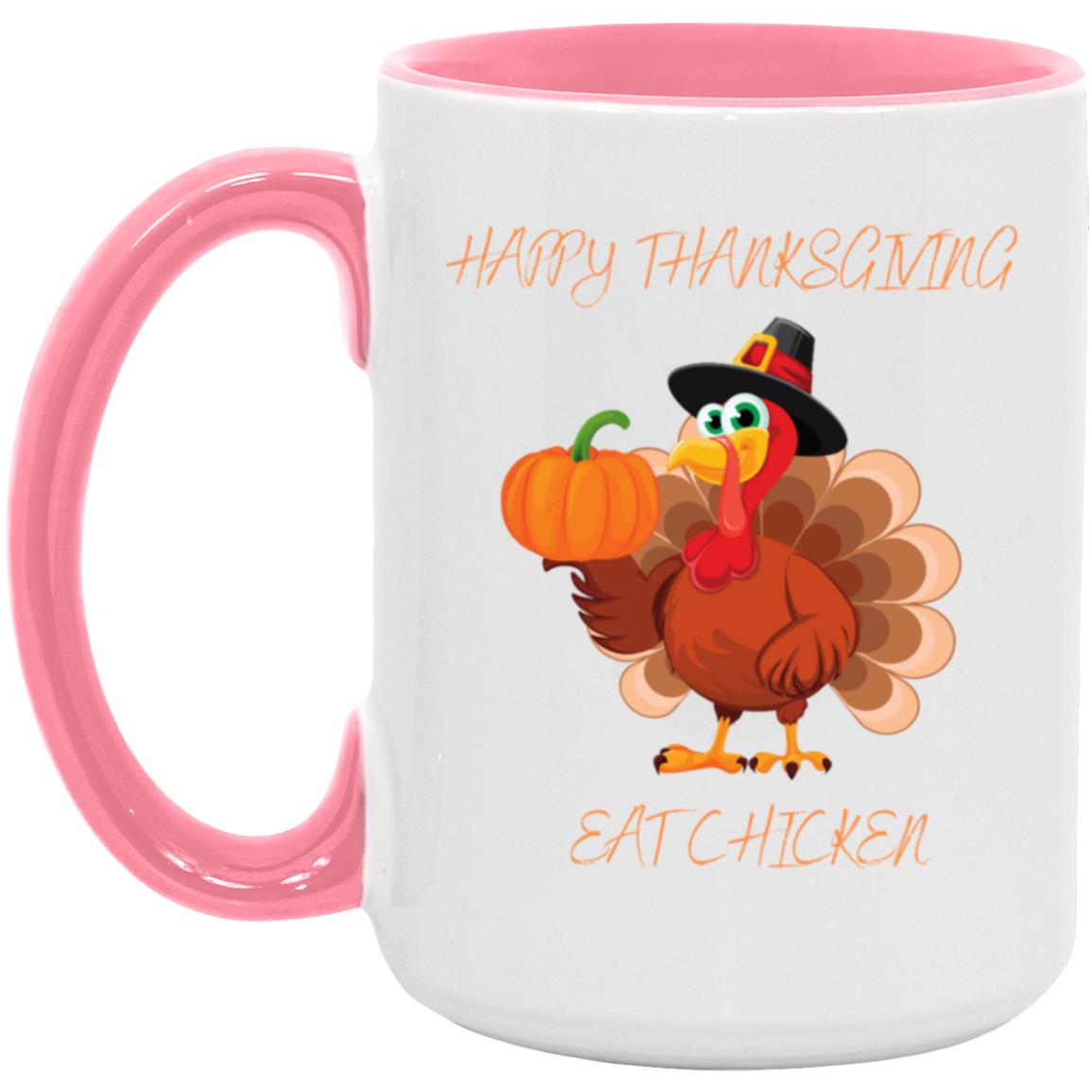 Happy Thanksgiving 15oz Accent Mug