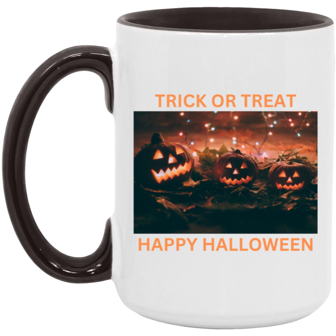 HAPPY HALLOWEEN 15oz Accent Mug