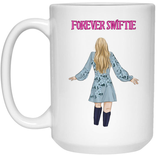 Forever Swiftie 15oz White Mug