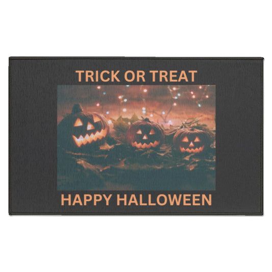 HAPPY HALLOWEEN Indoor Doormat