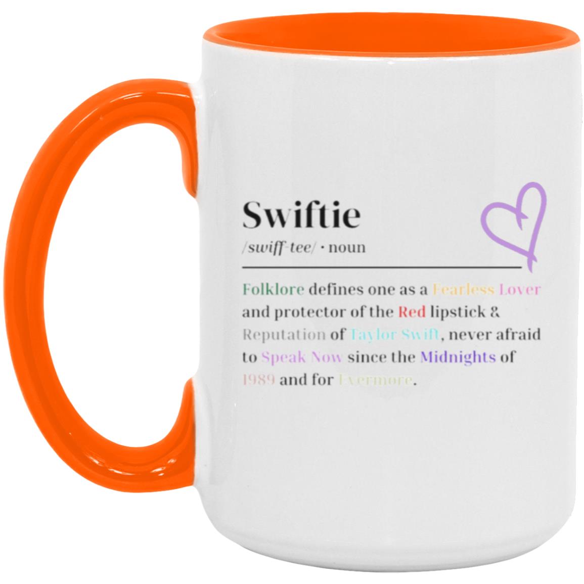 Swiftie  15oz Accent Mug