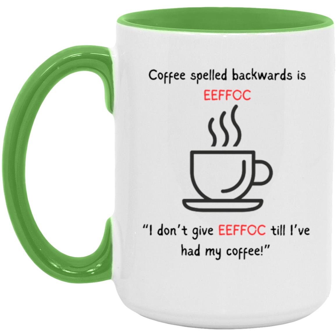 EEFFOC 15oz Mug