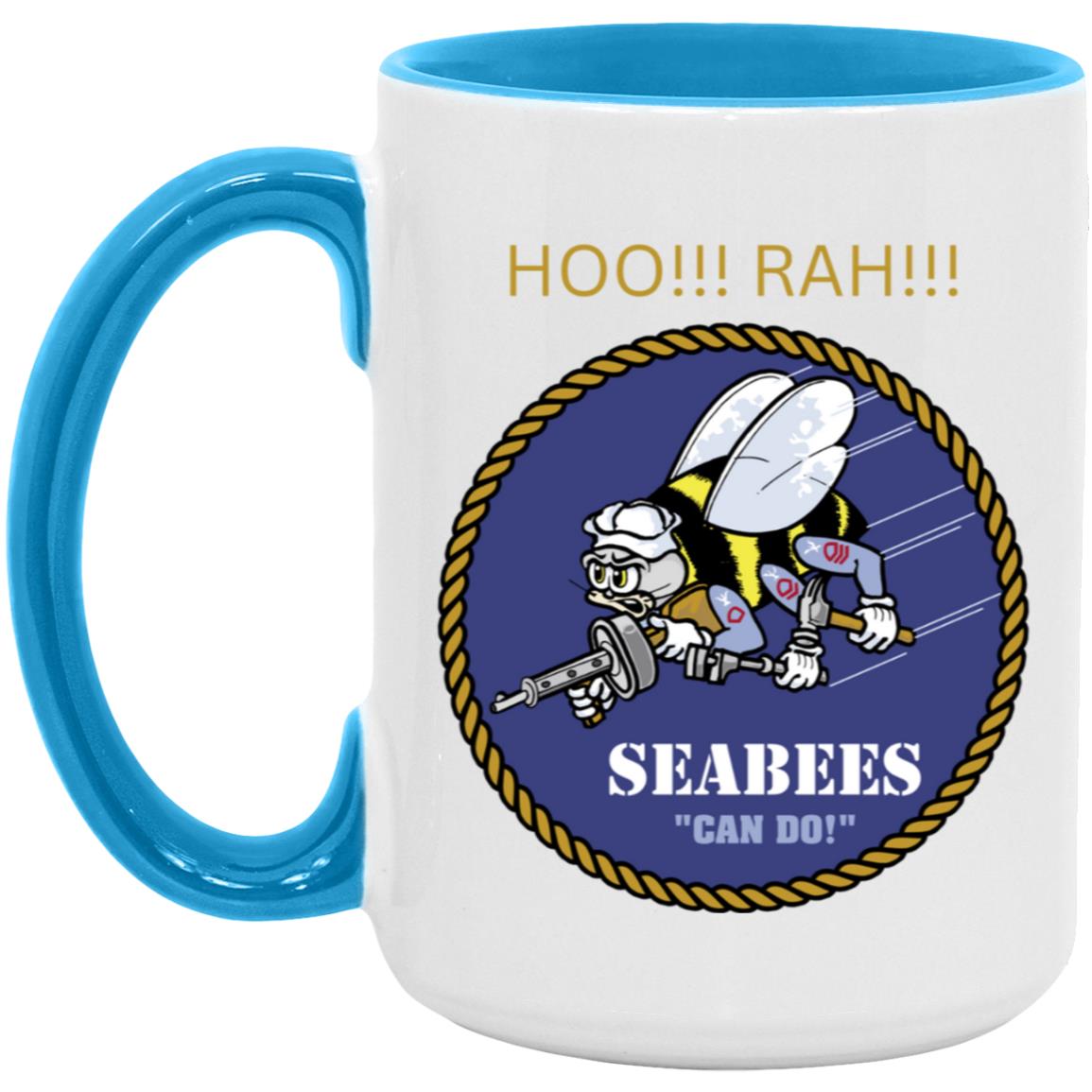 Seabee 15oz Accent Mug