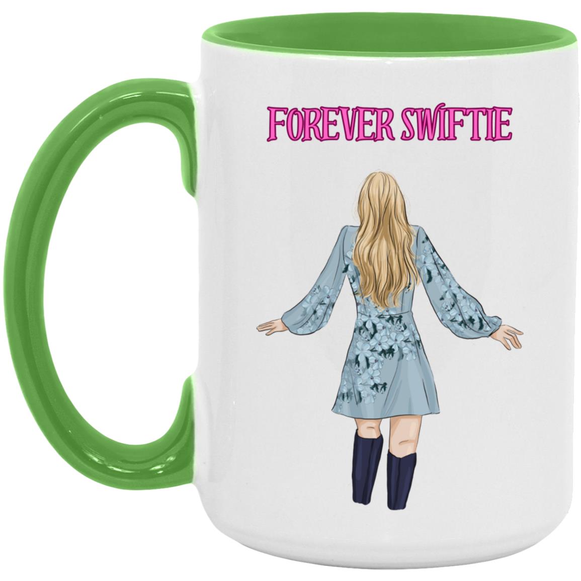 Forever Swiftie 15oz Accent Mug